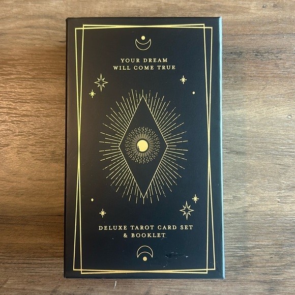 deluxe tarot card set &booklet Other - Your Dream Will Come True Deluxe Tarot Card Set & Bag tote/)